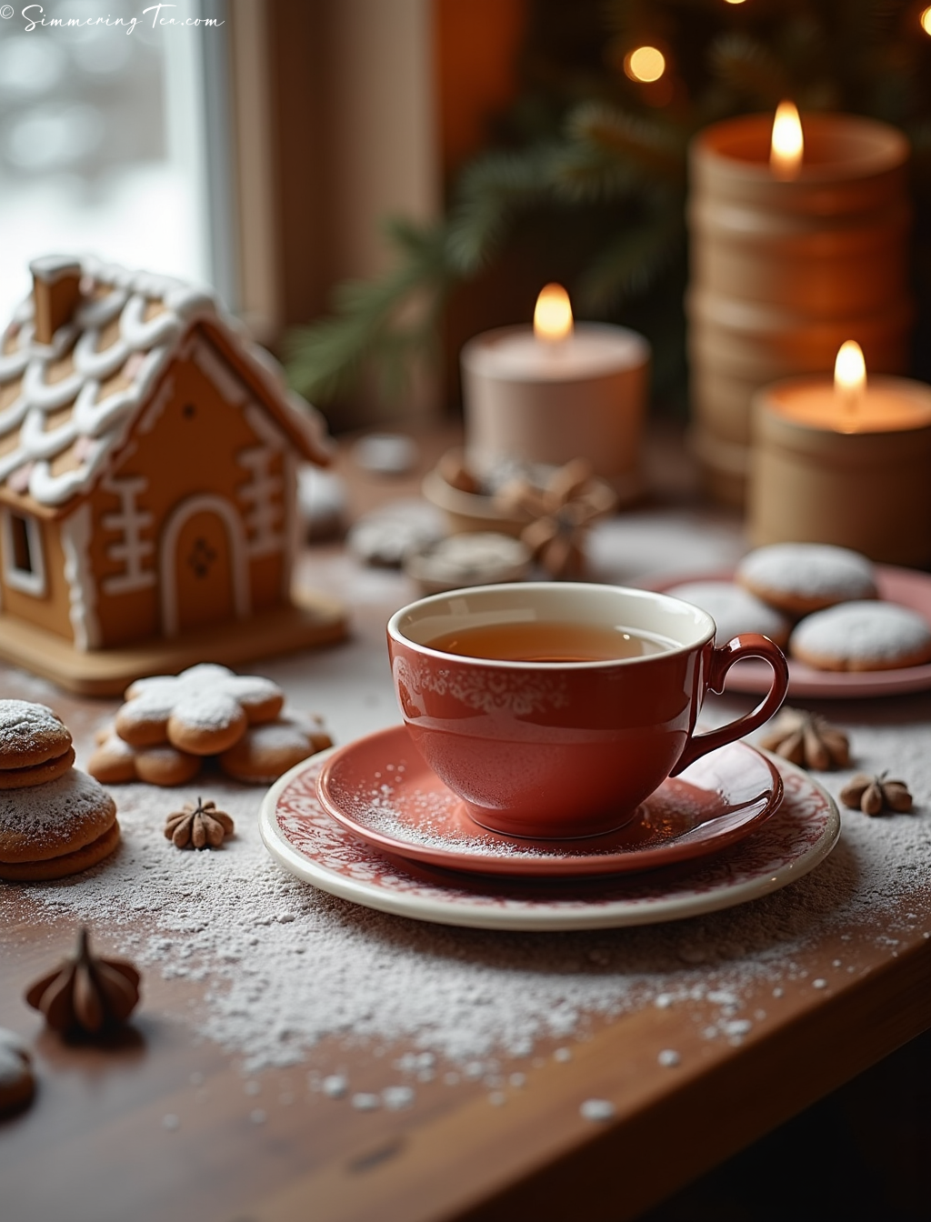 Gingerbread Tea