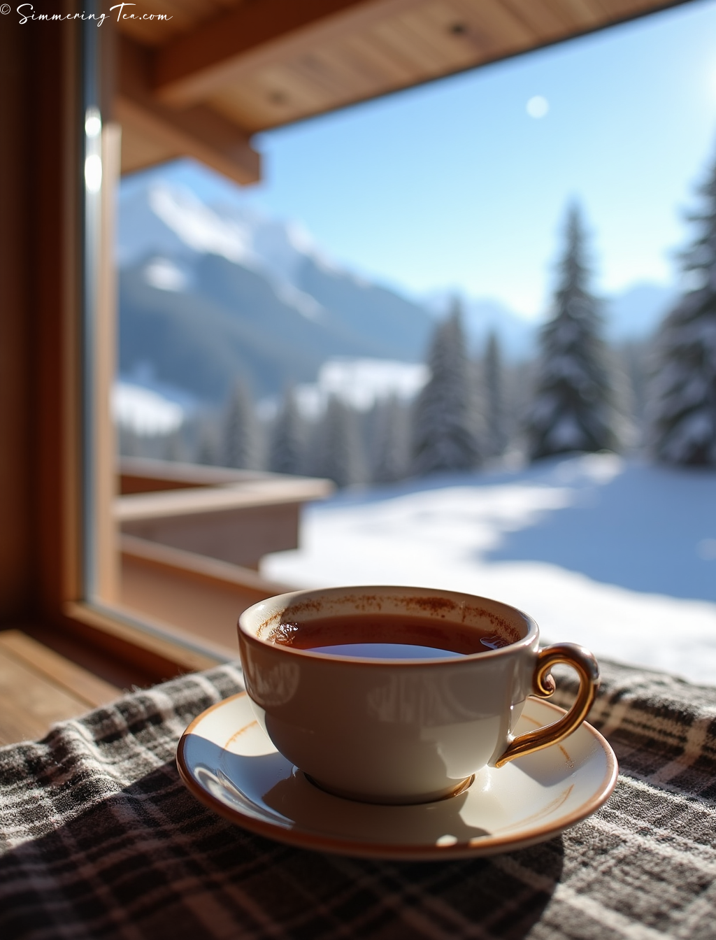 Ski Lodge Tea