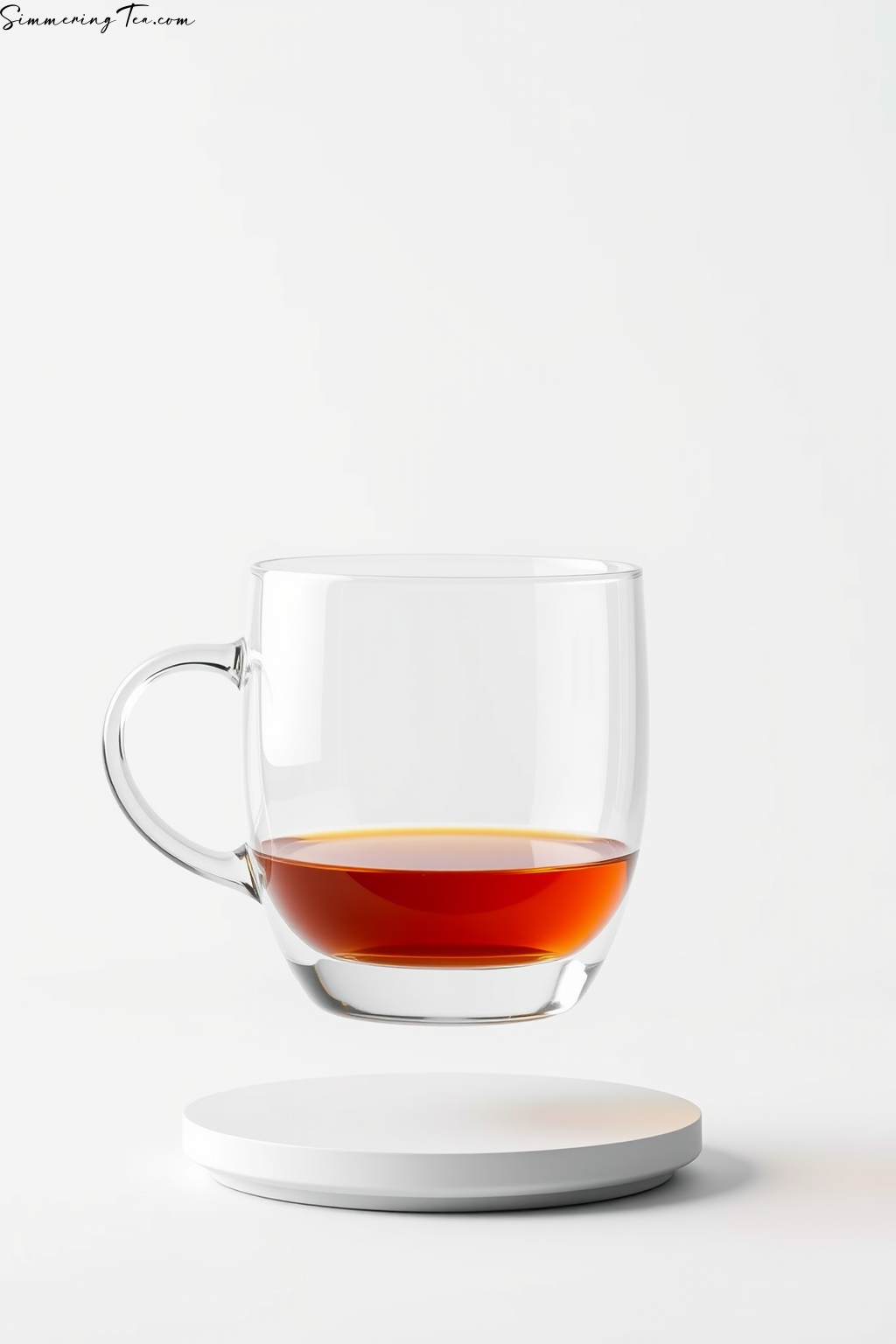 Double-Wall Insulated Glass Cup