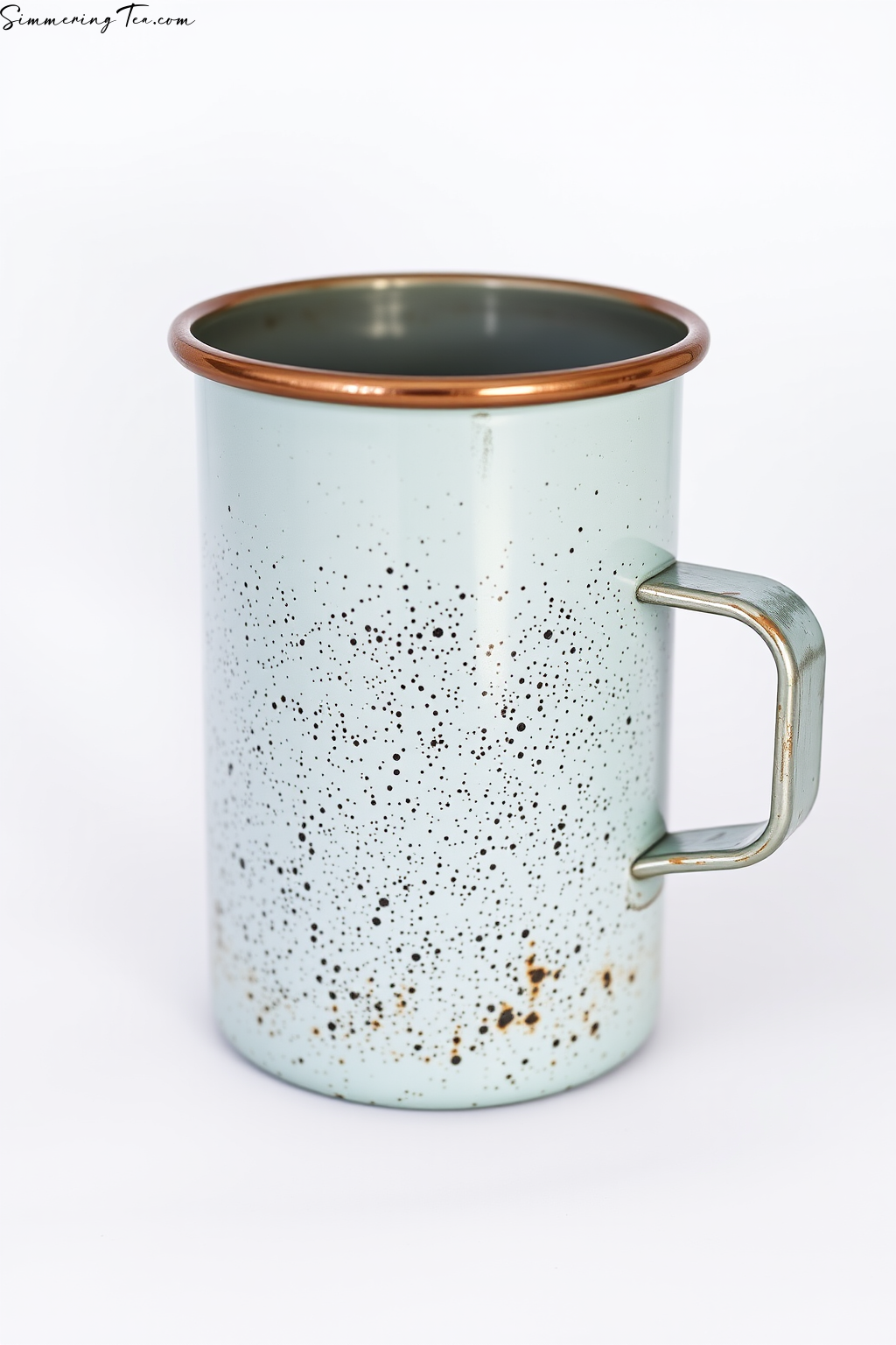 Vintage Enamel Camping Cup