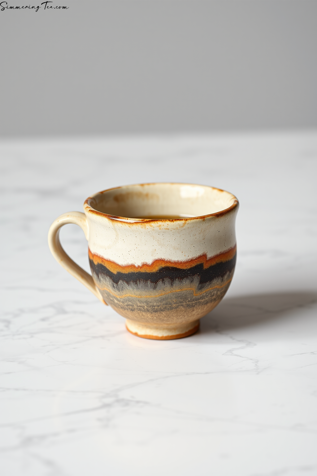 Handcrafted Rustic Pottery Cup