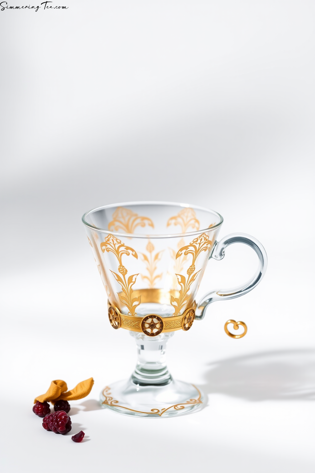 Turkish Tulip Tea Glass