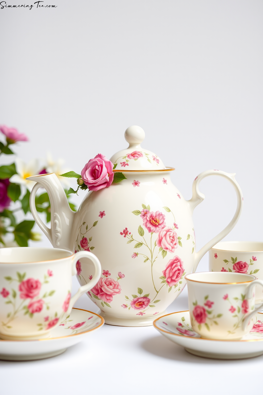 English Cottage Tea Set