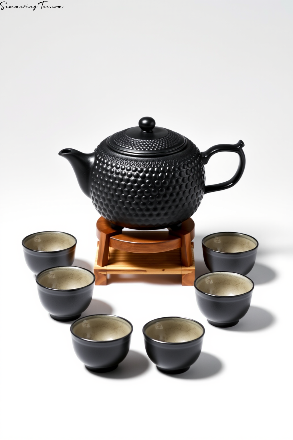 Japanese Cast Iron Tea Set