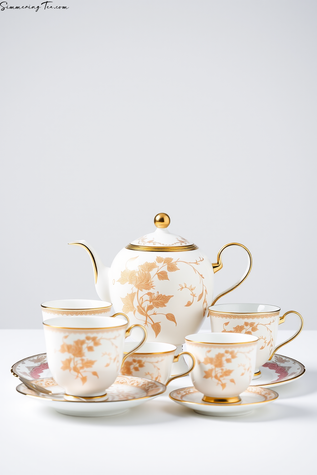 Noritake Fine China Tea Set
