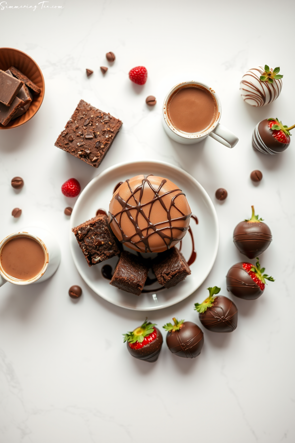 Chocolate-Themed Afternoon Tea