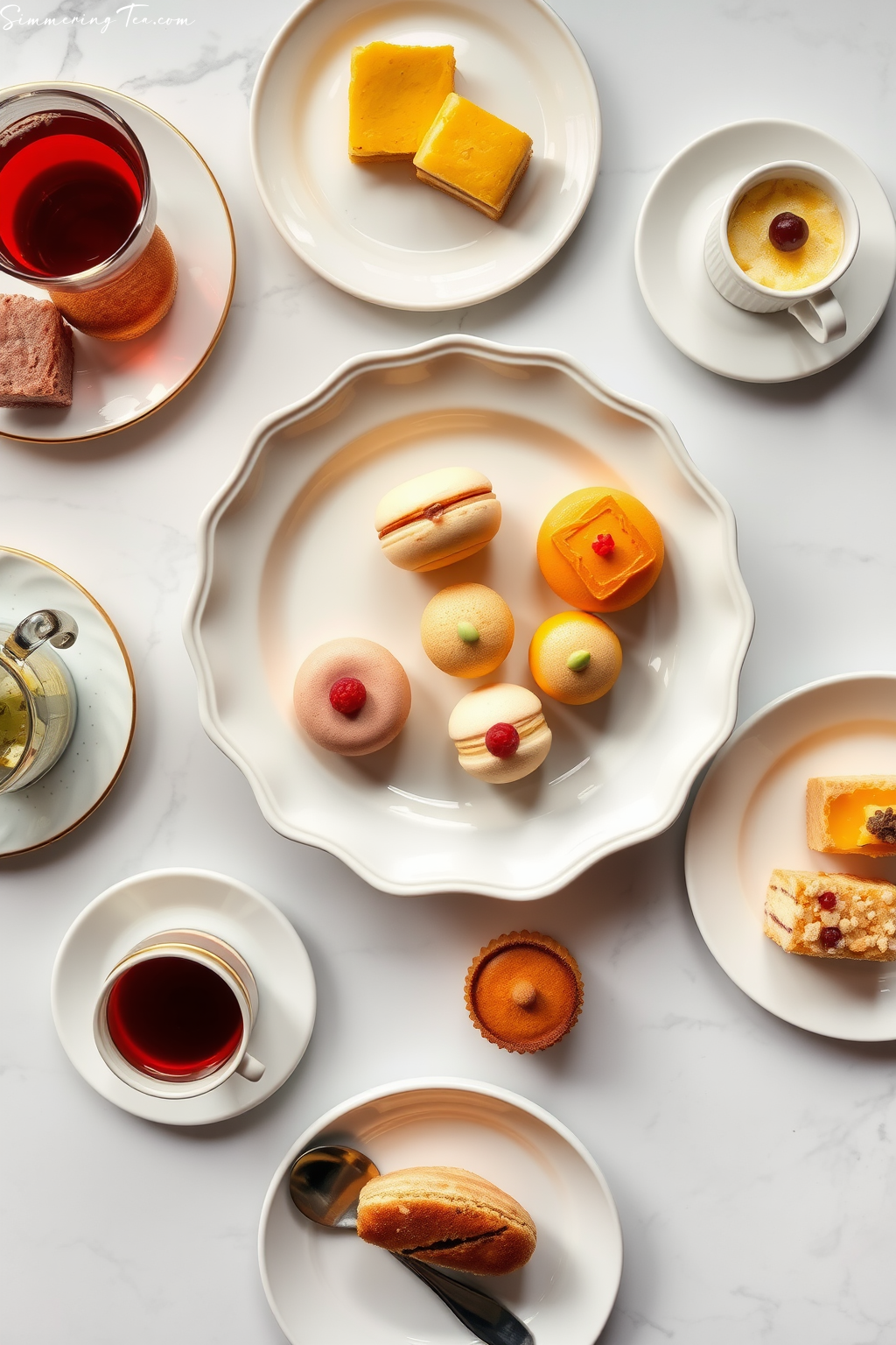 French Pastry Afternoon Tea