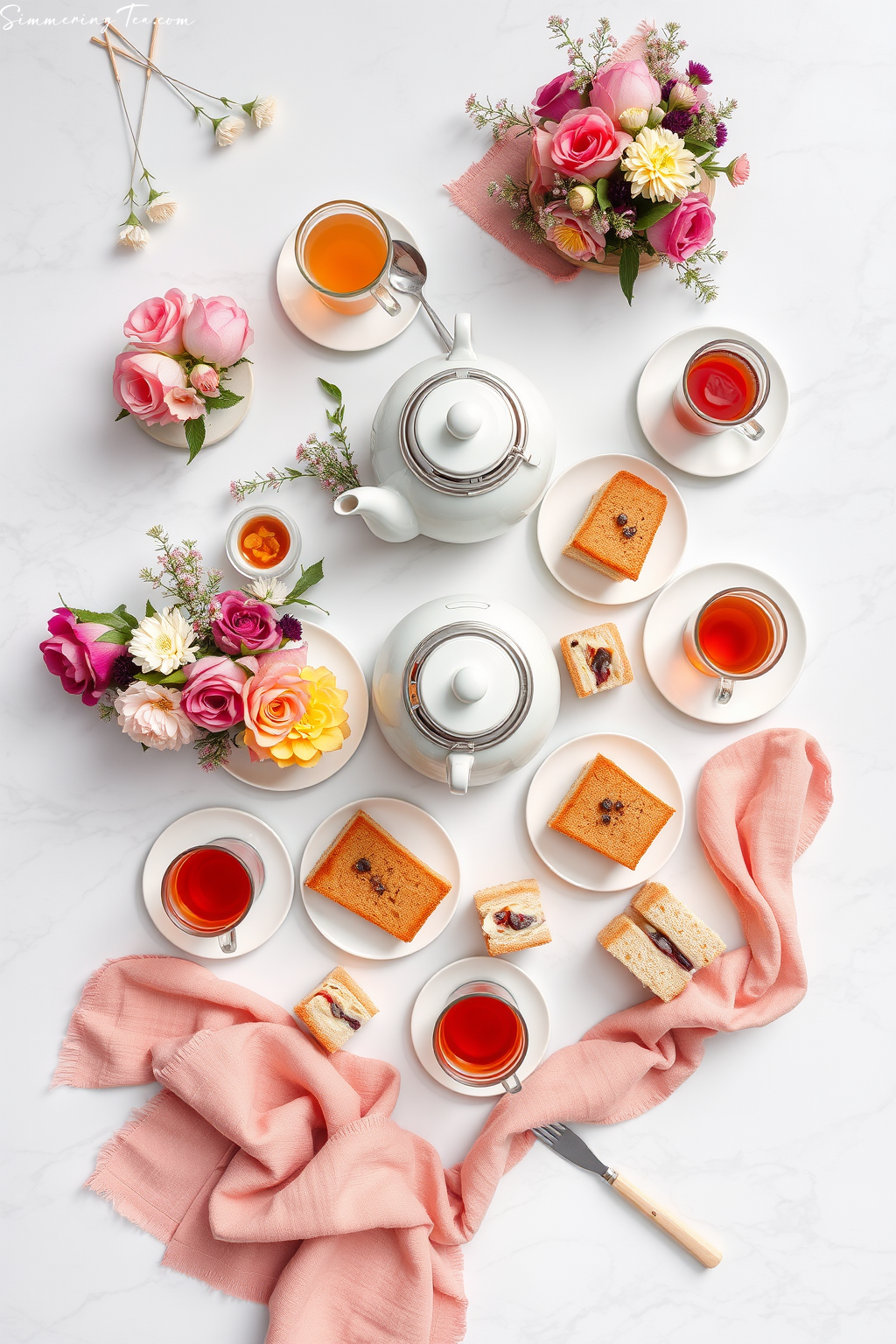 Outdoor Garden Tea Party