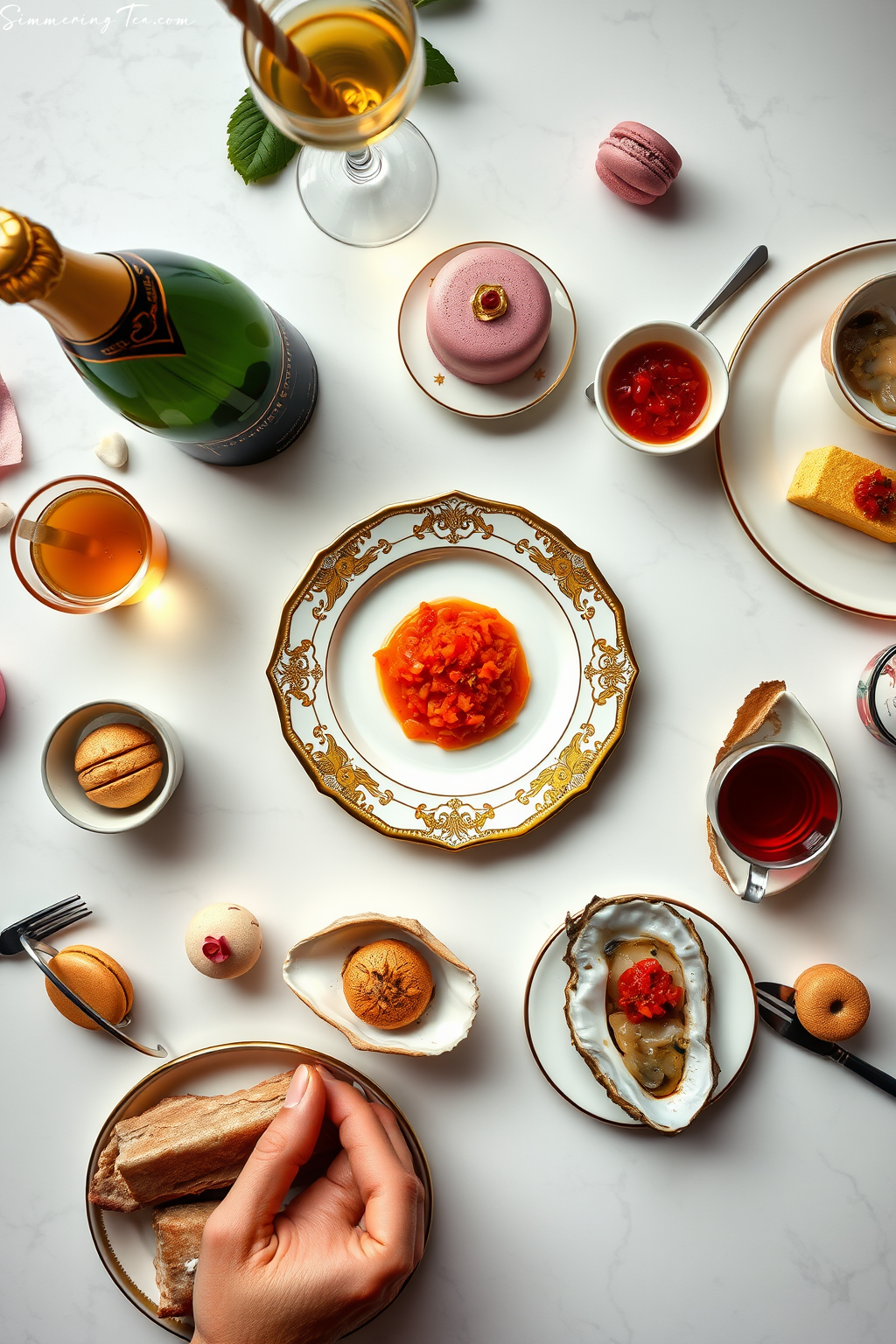 Luxurious Royal Afternoon Tea