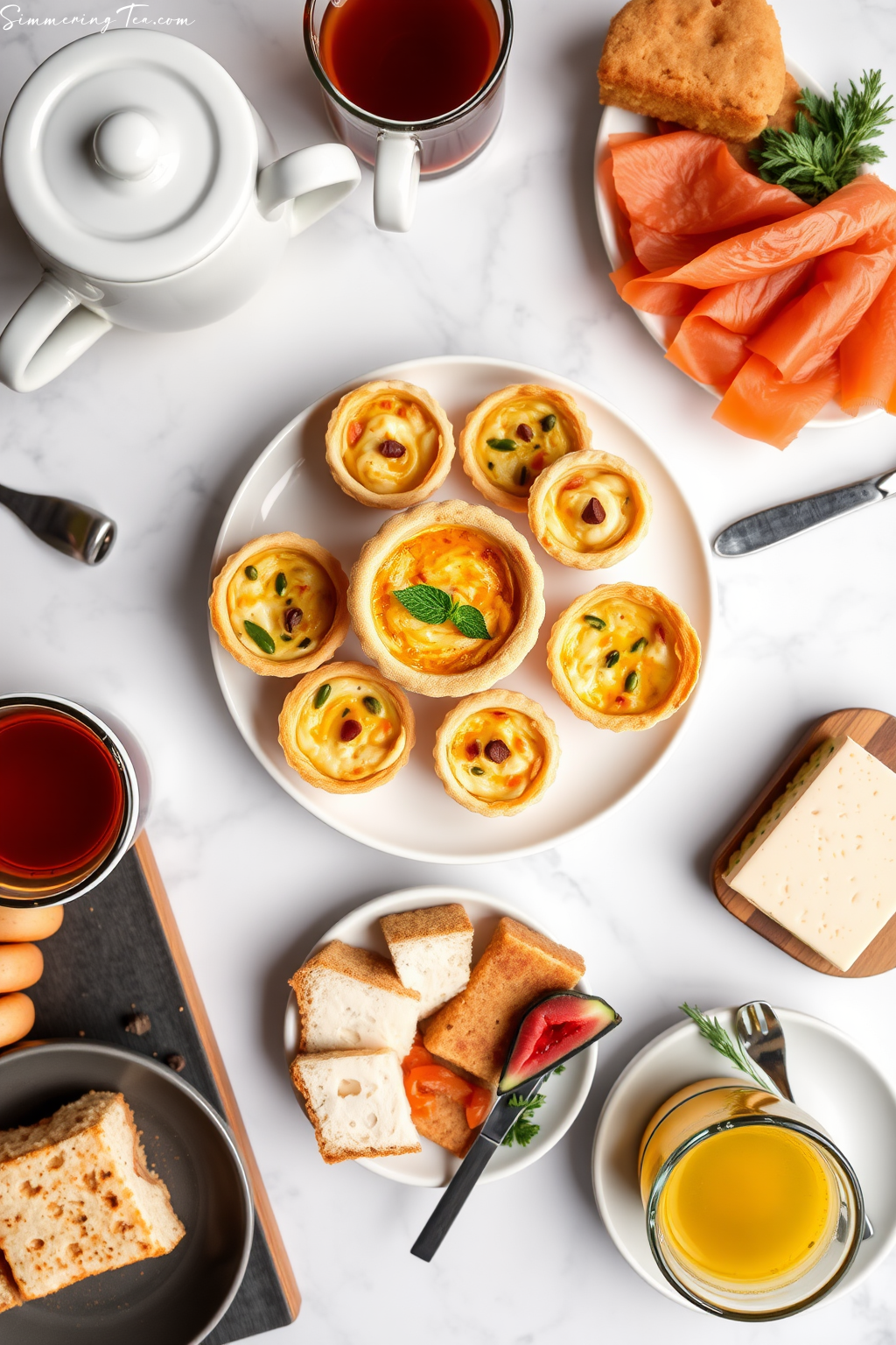 Savory Afternoon Tea Selection