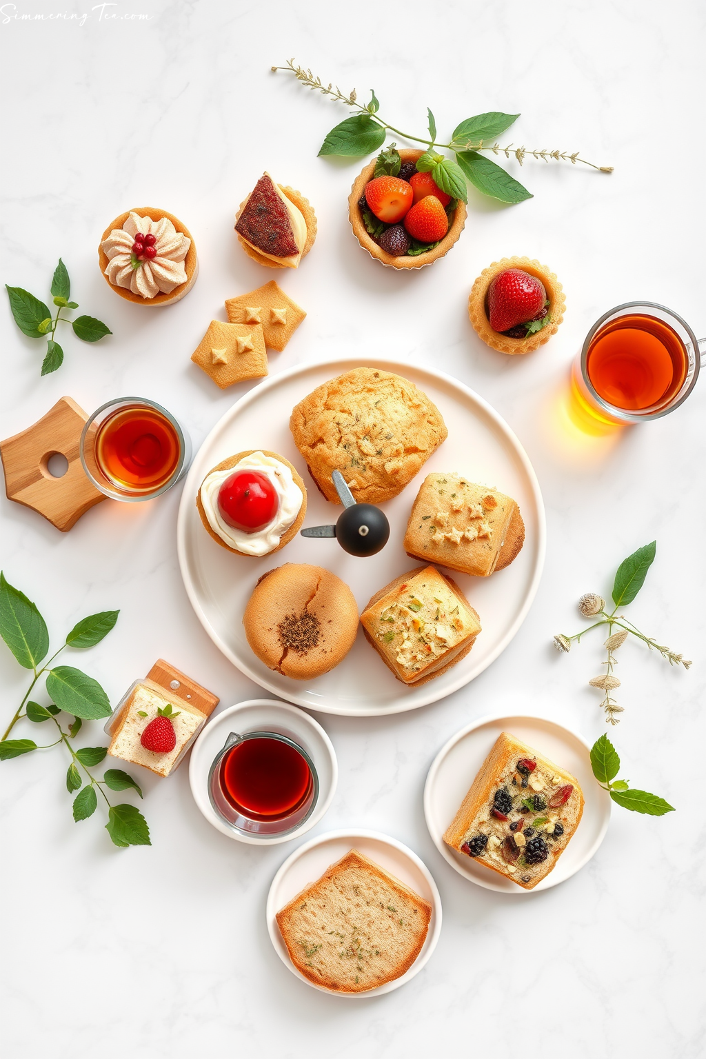 Plant-Based Vegan Afternoon Tea