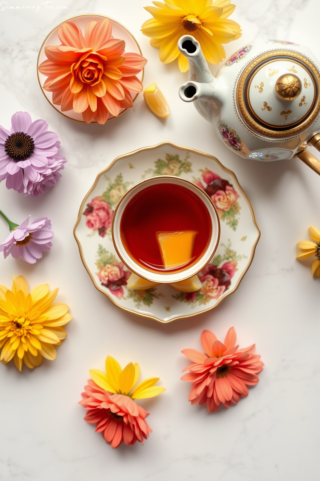 Afternoon Tea with Vintage China