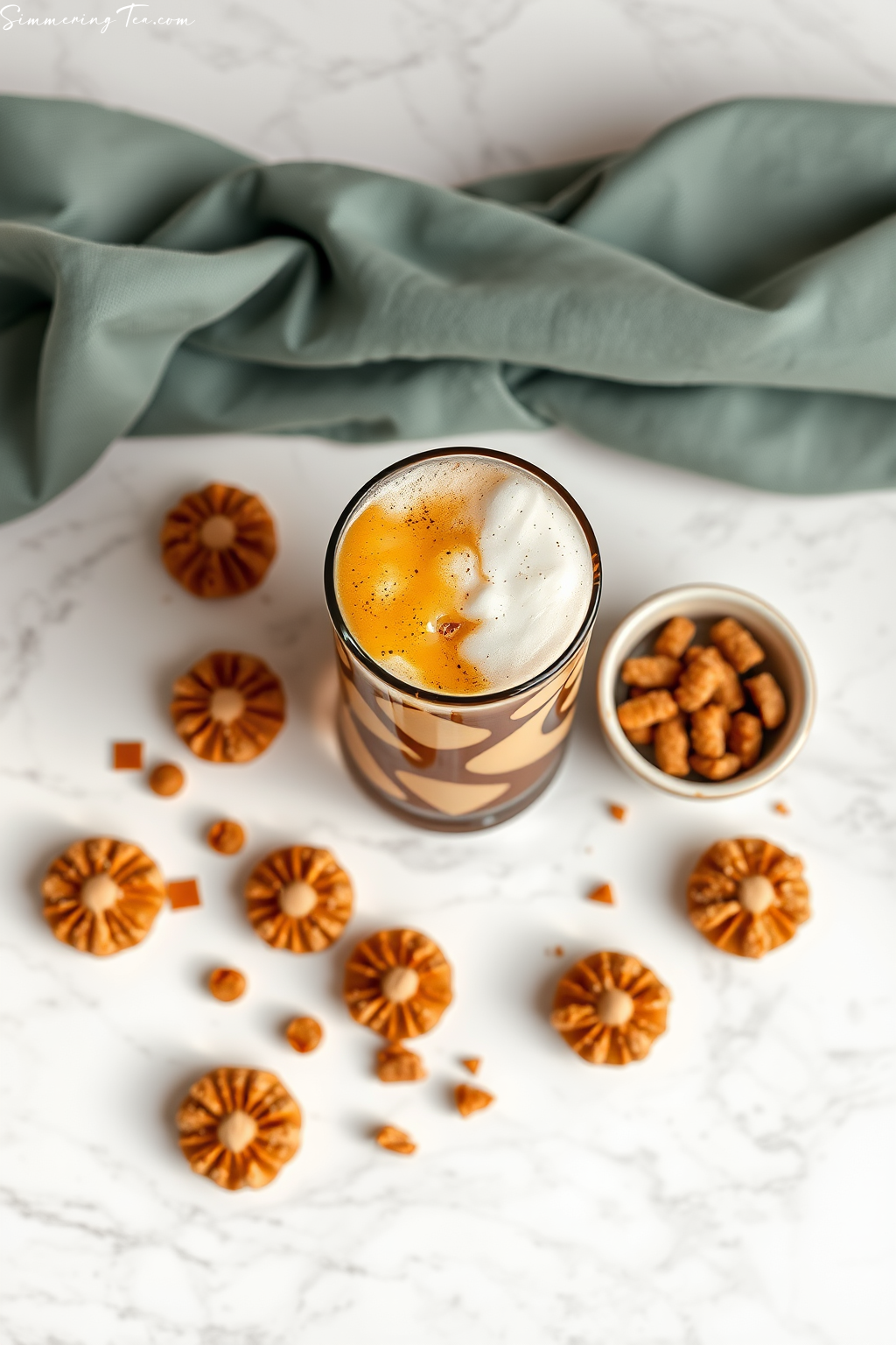 Brown Sugar Tiger Stripe Boba