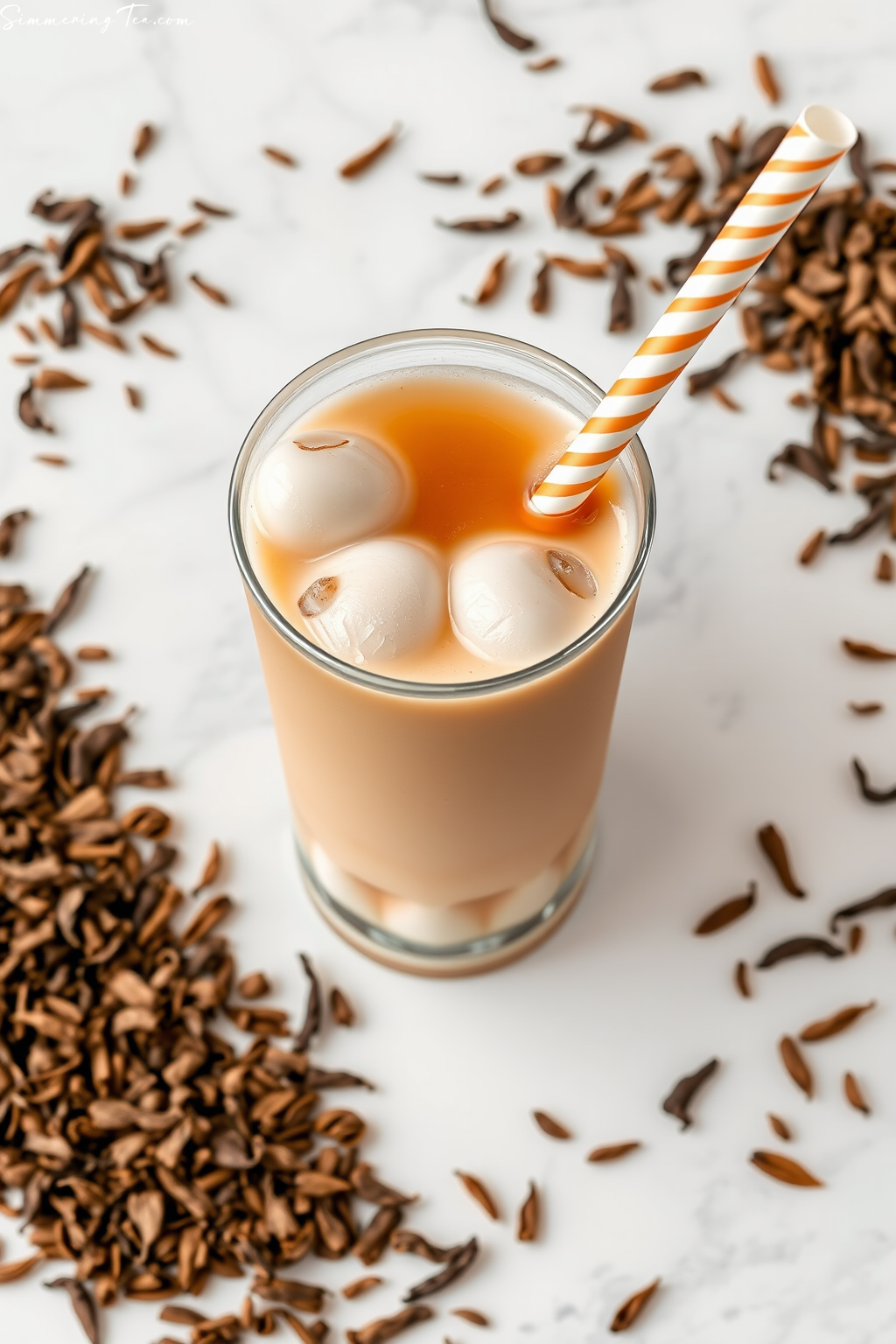 Traditional Milk Tea Boba