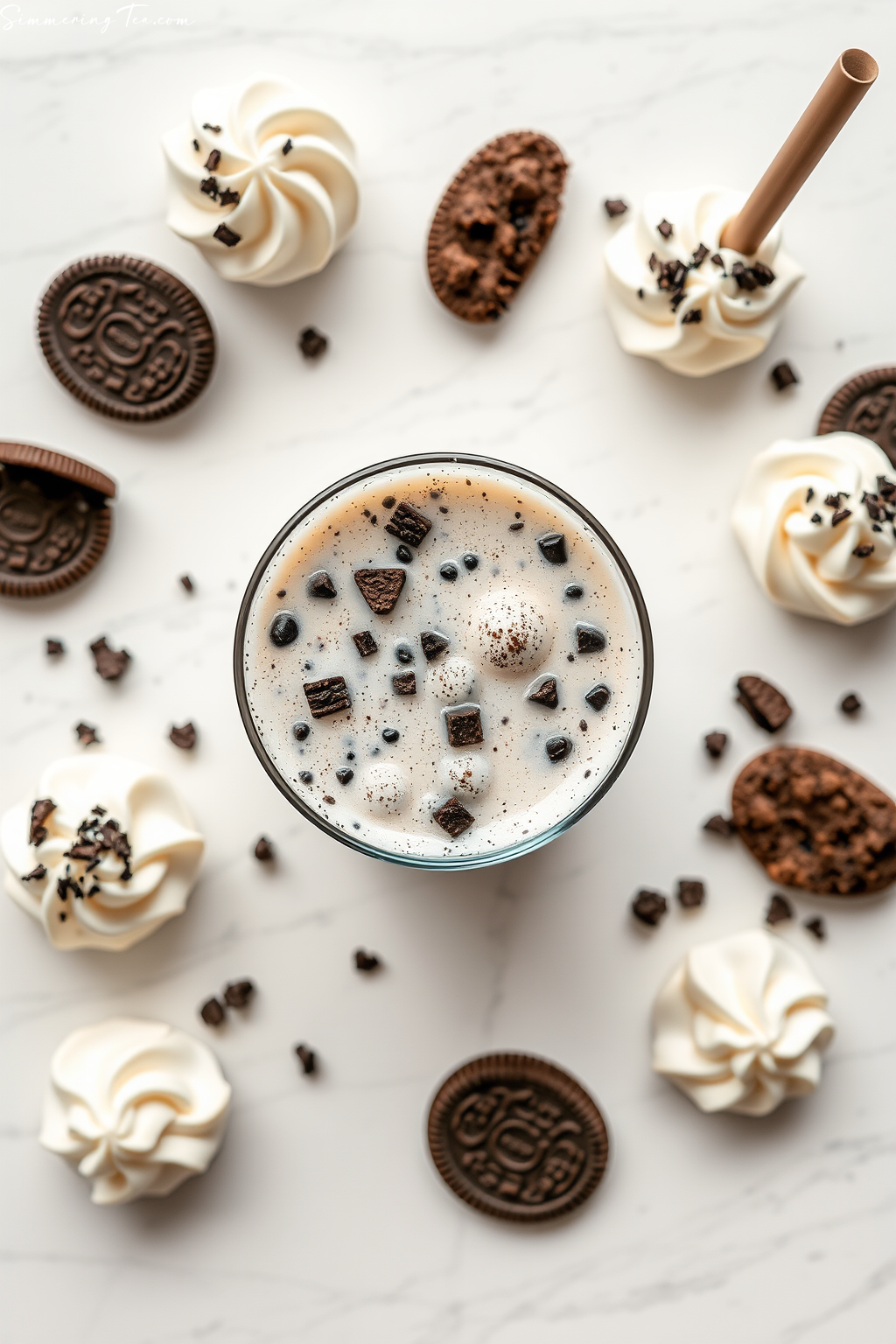 Cookies and Cream Boba