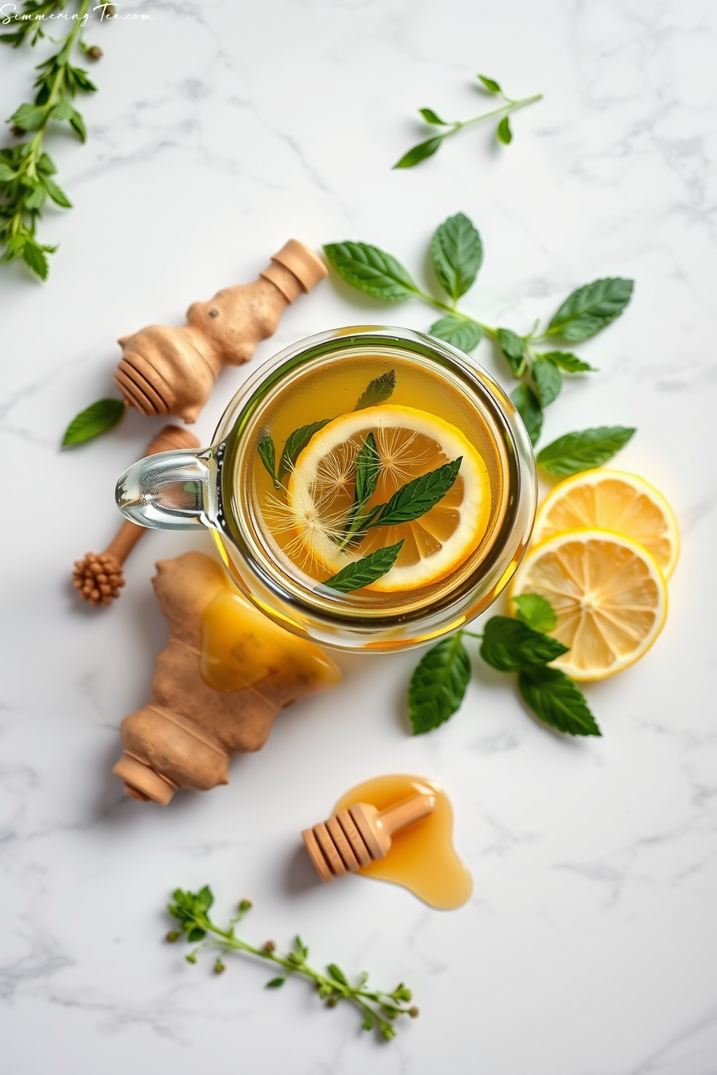 Cleansing Herbal Detox Tea