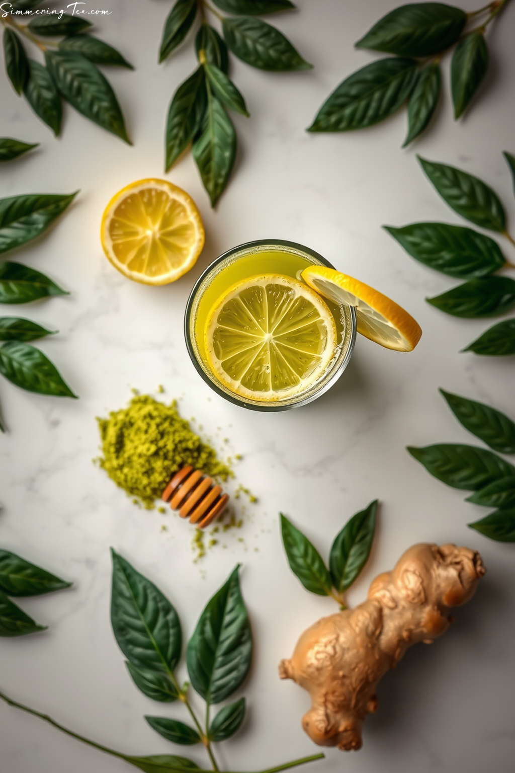 Nutrient-Rich Moringa Tea