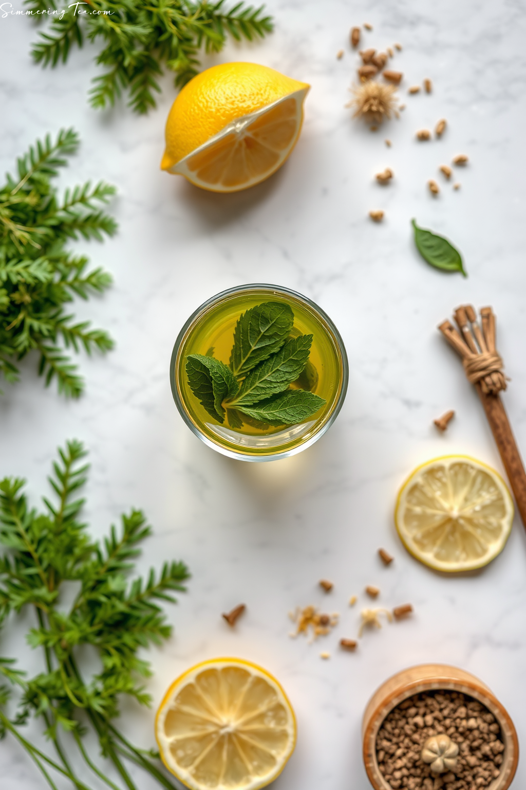 Detoxifying Nettle Tea