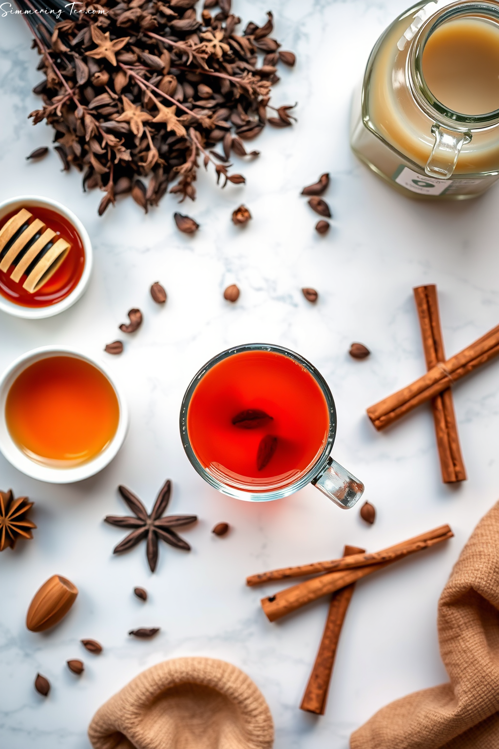 Caffeine-Free Rooibos Vanilla