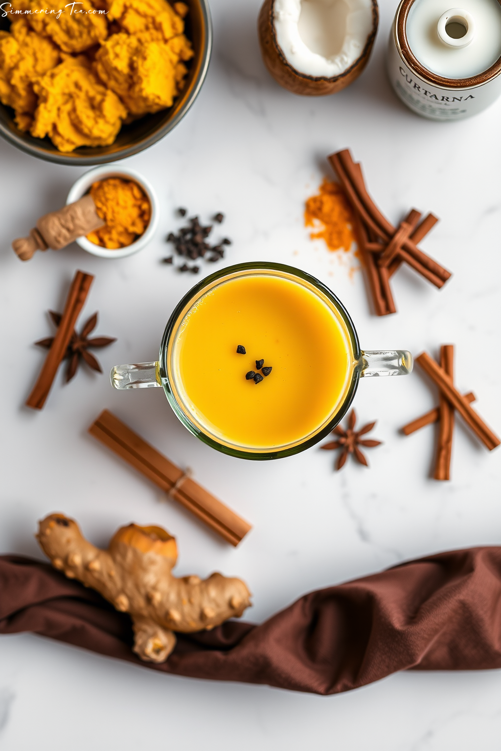 Anti-Inflammatory Golden Turmeric Tea