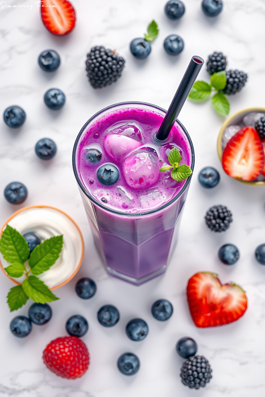 Blueberry Fruit Tea