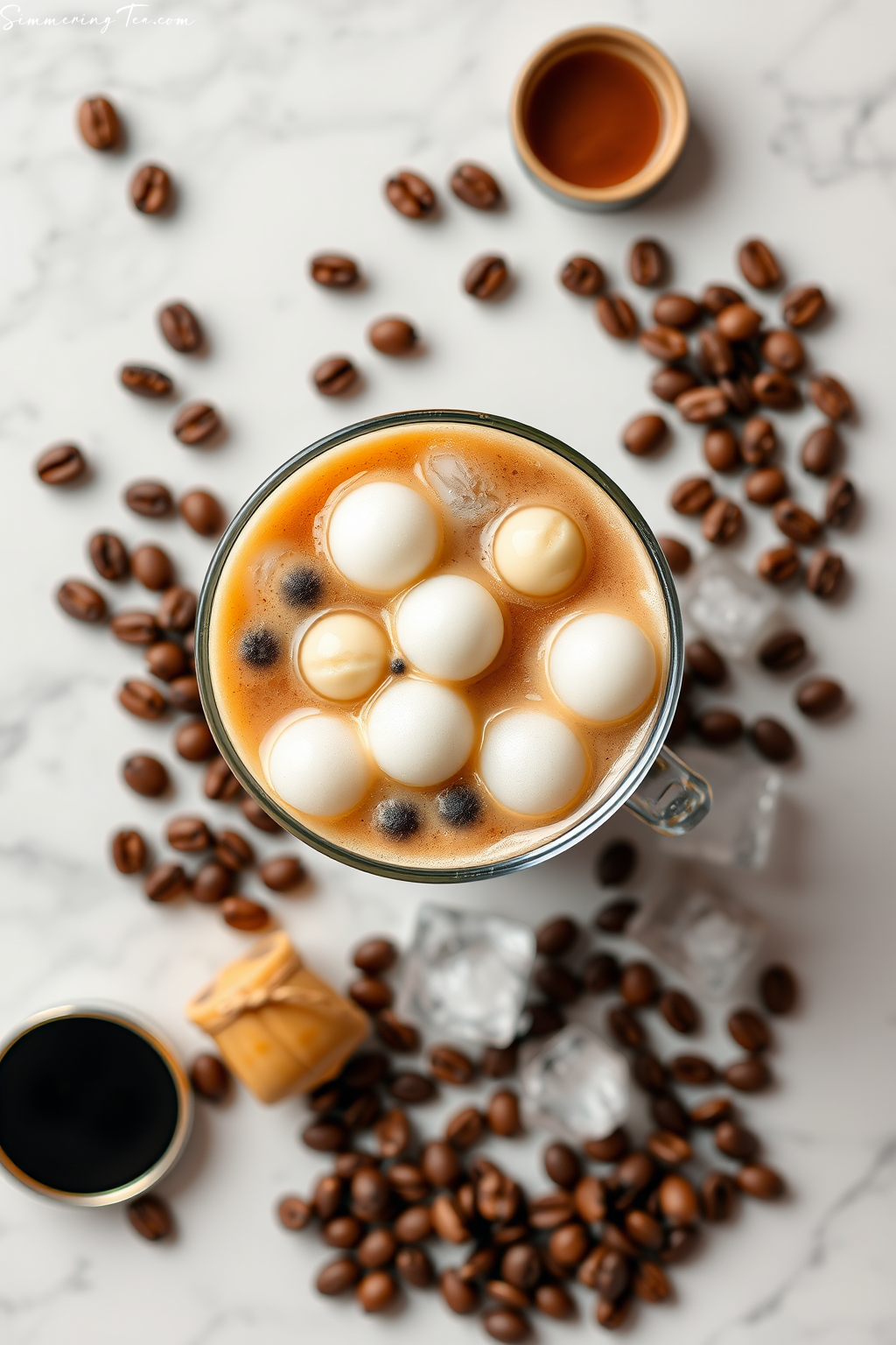 Coffee Milk Tea Fusion