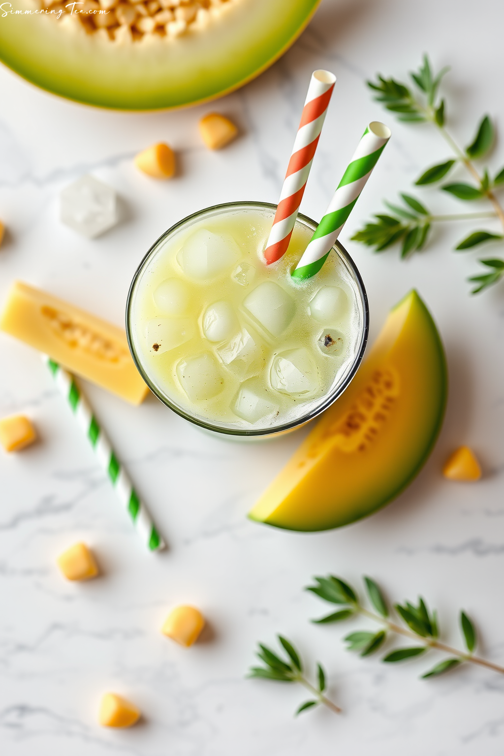 Honeydew Melon Tea