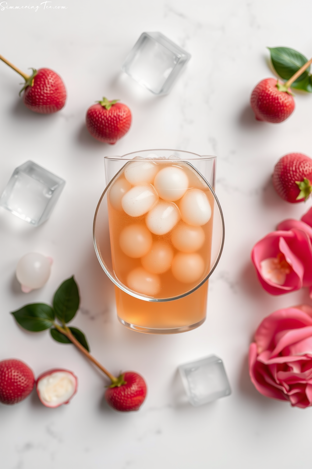 Lychee Fruit Tea