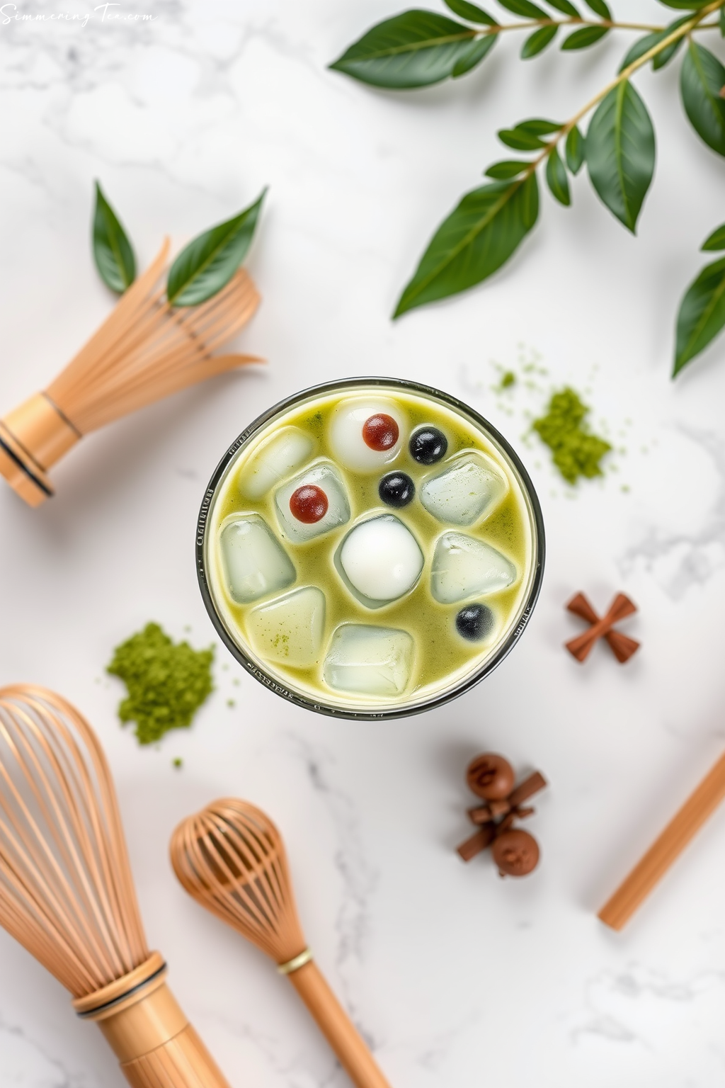 Japanese Matcha Boba