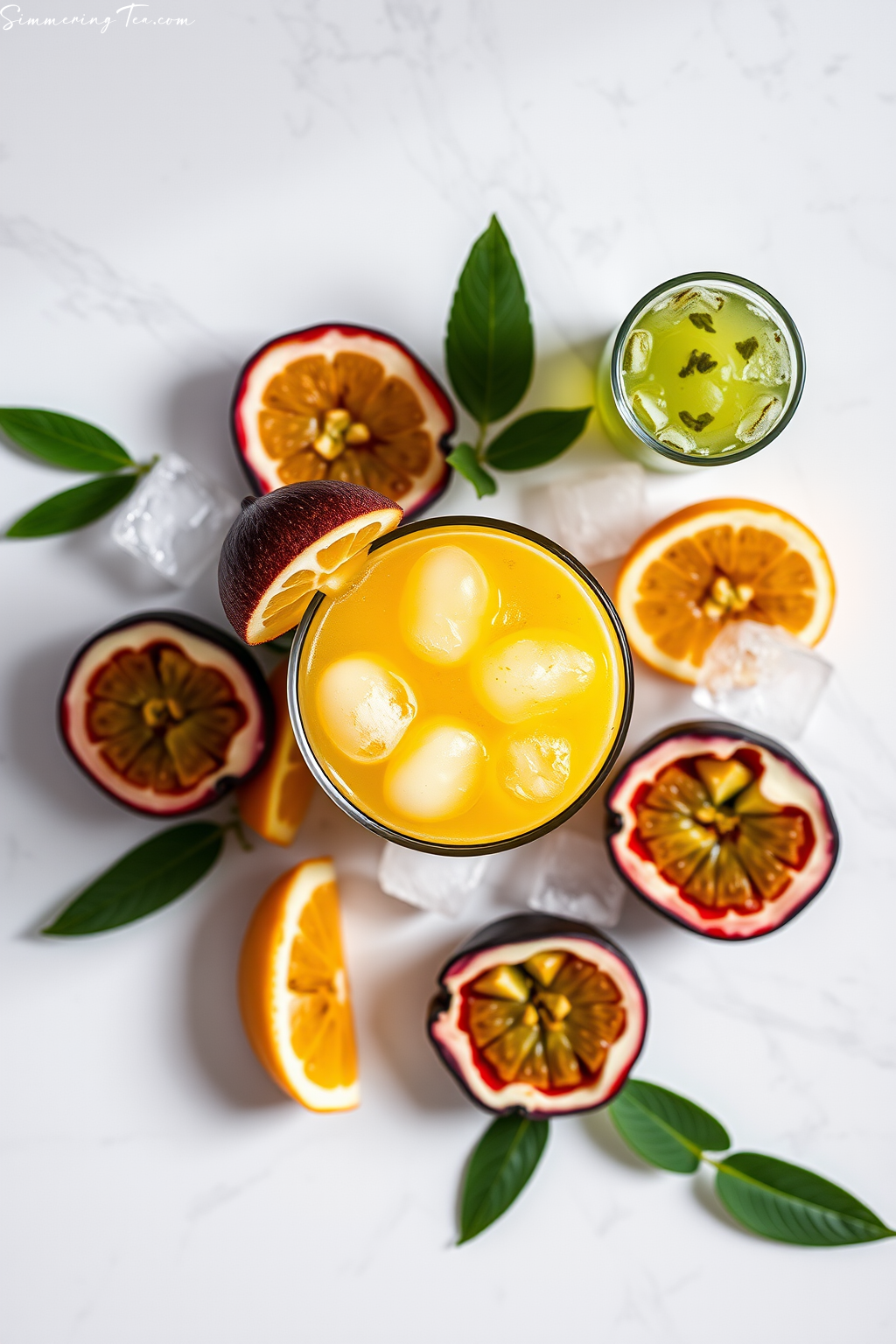 Tropical Passion Fruit Tea