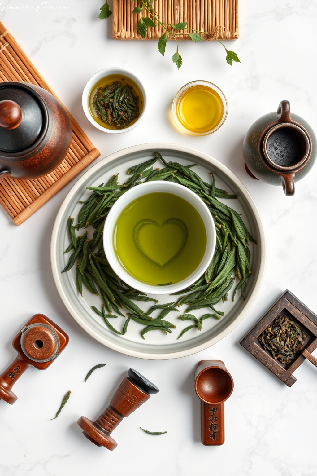 Premium Dragon Well Green Tea