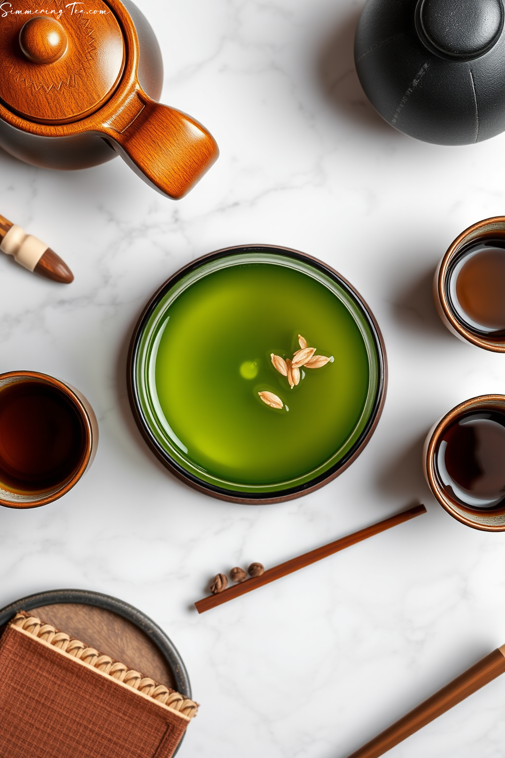 Japanese Genmaicha with Roasted Rice