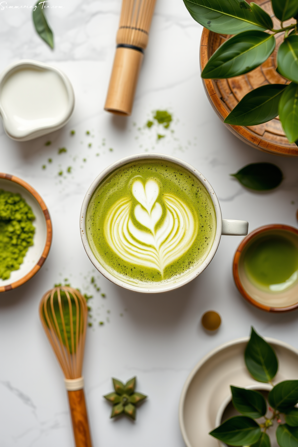 Creamy Matcha Latte