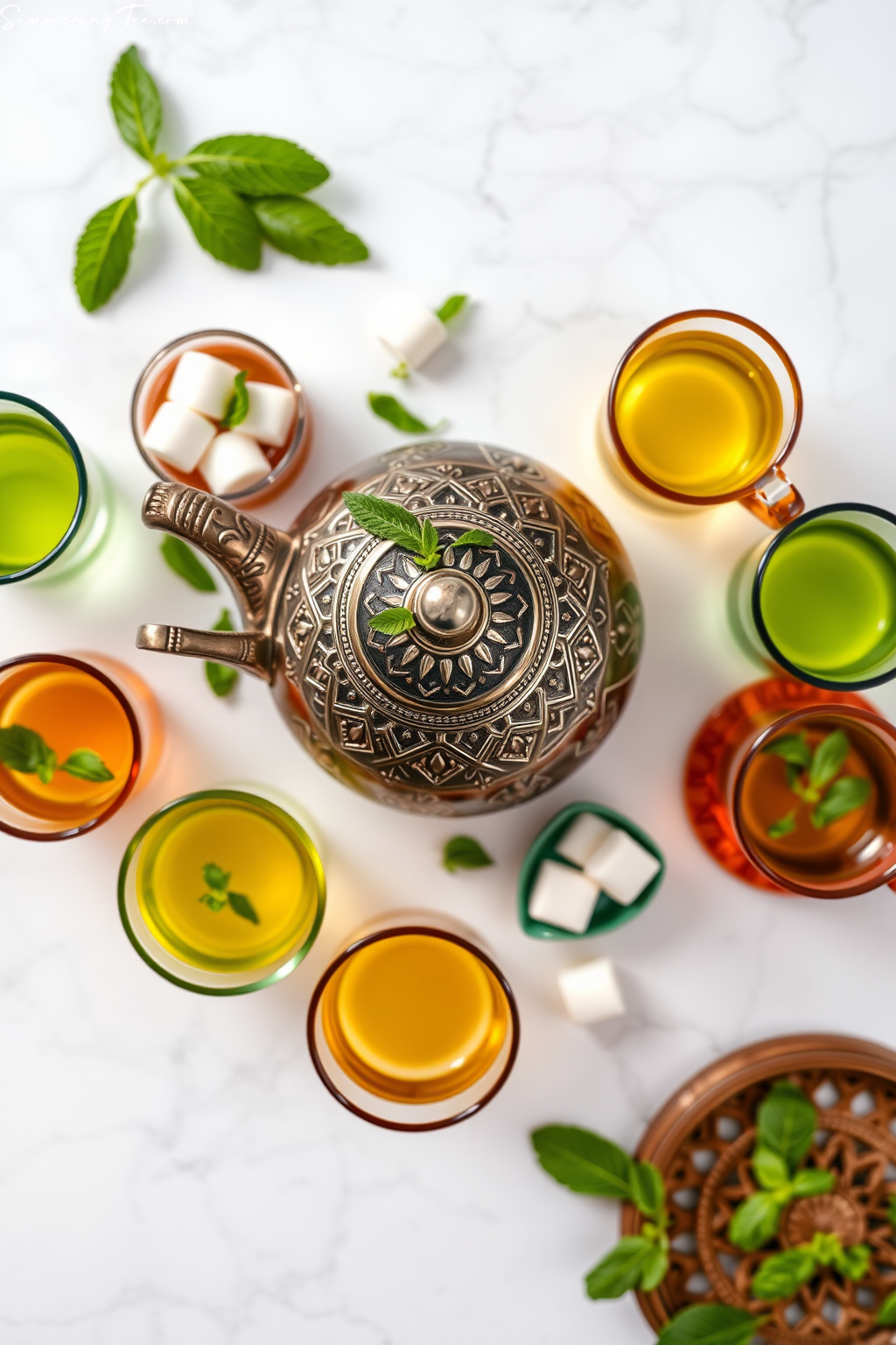 Traditional Moroccan Mint Tea