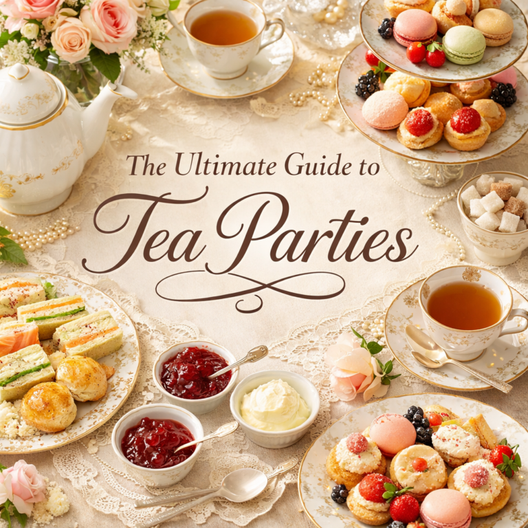 The Ultimate Guide to Tea Parties: From Traditional Ceremonies to ...