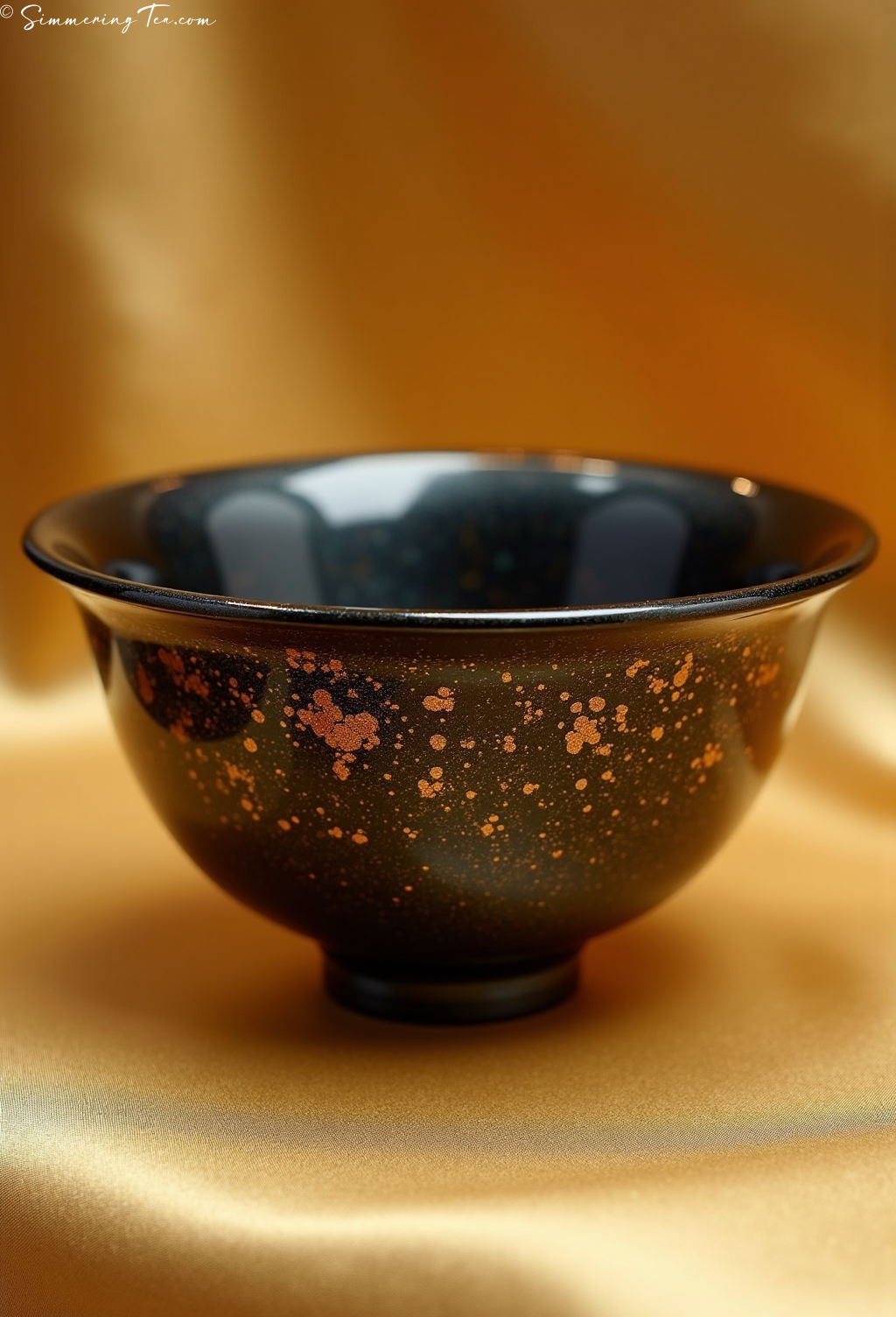 Tenmoku Glaze Gaiwan