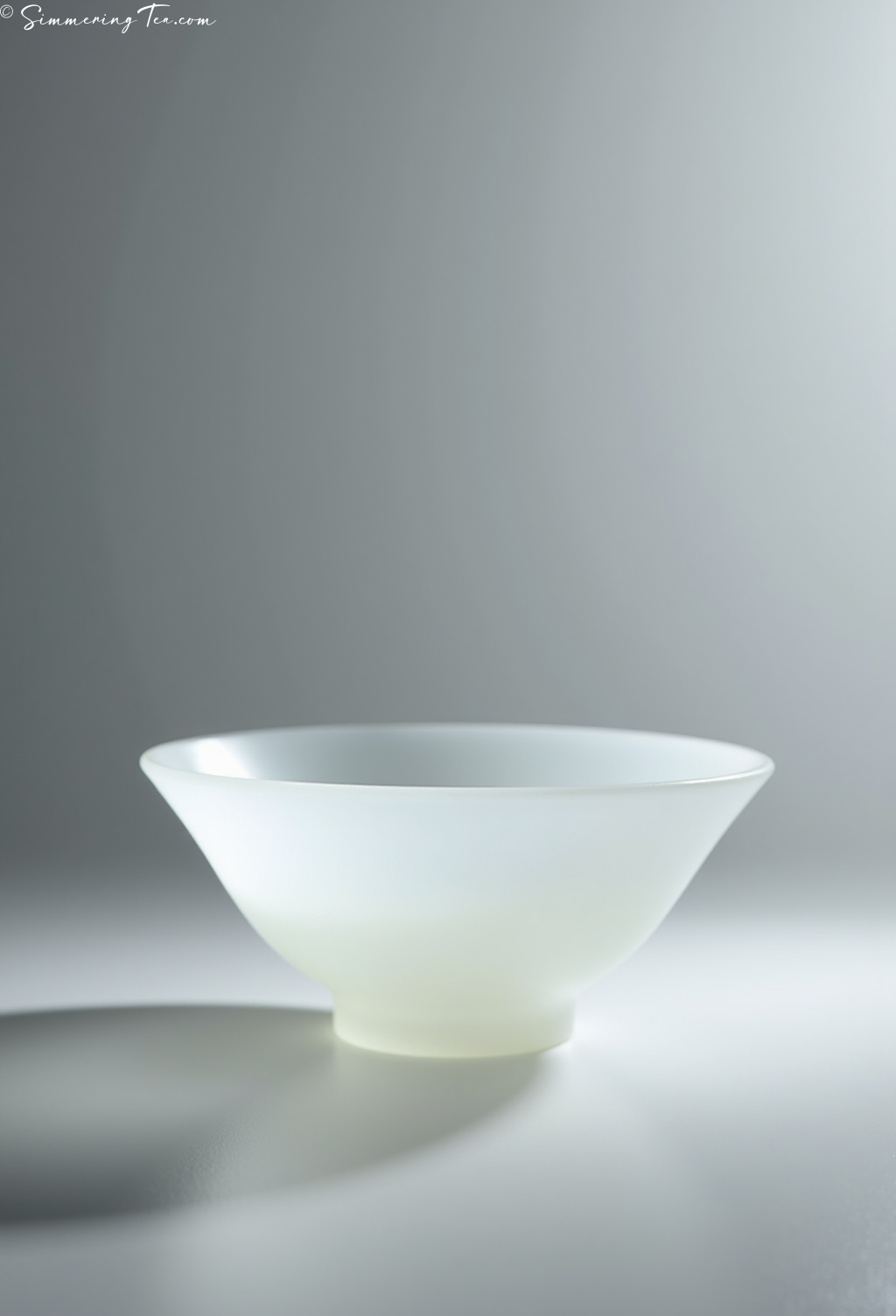 Frosted Glass Gaiwan