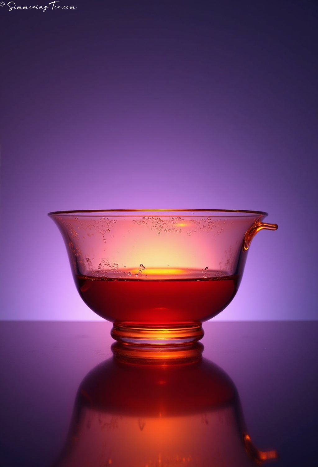 Heat-Reactive Glass Gaiwan