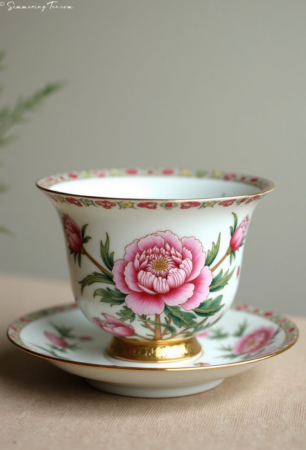 Famille Rose Gaiwan