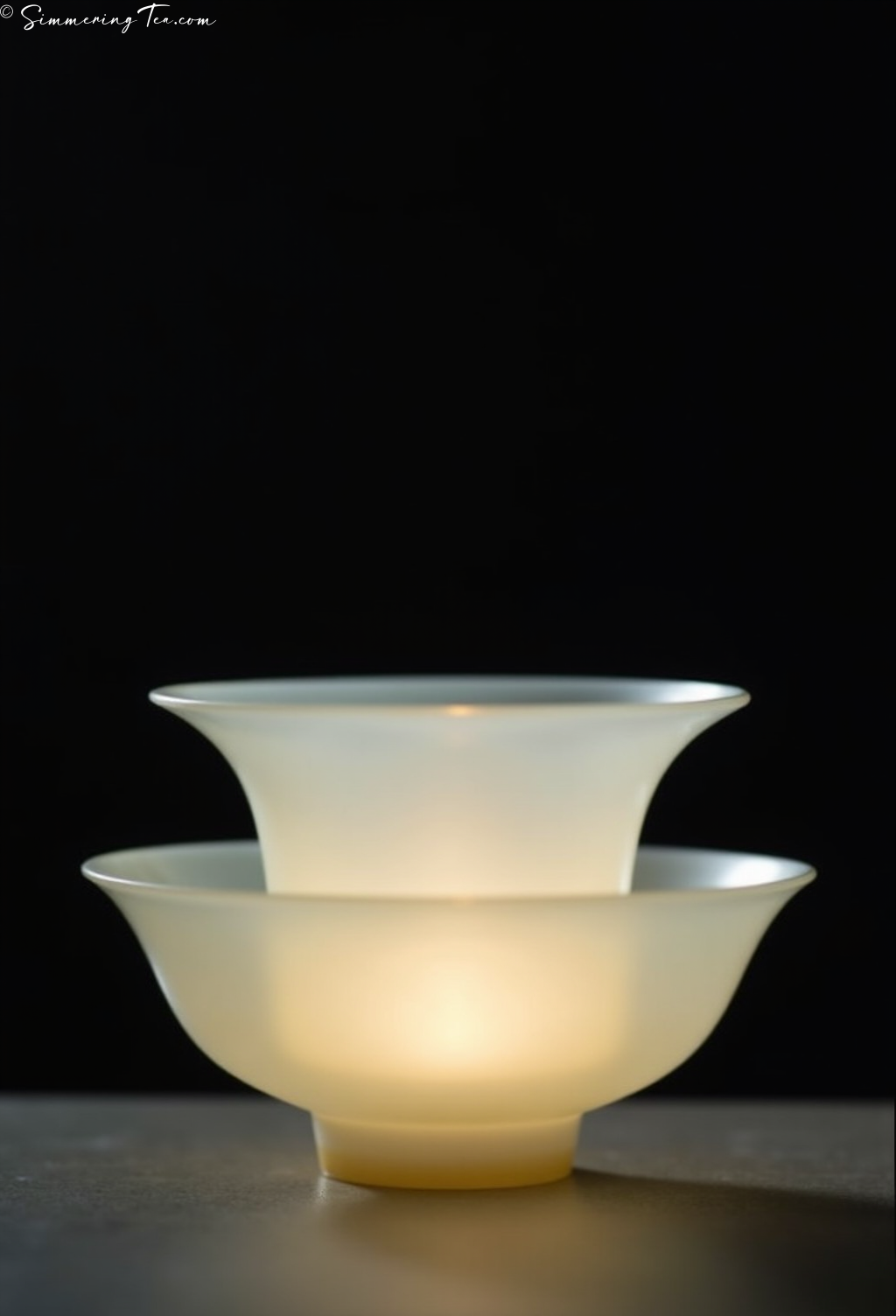 Thin-Body Porcelain Gaiwan