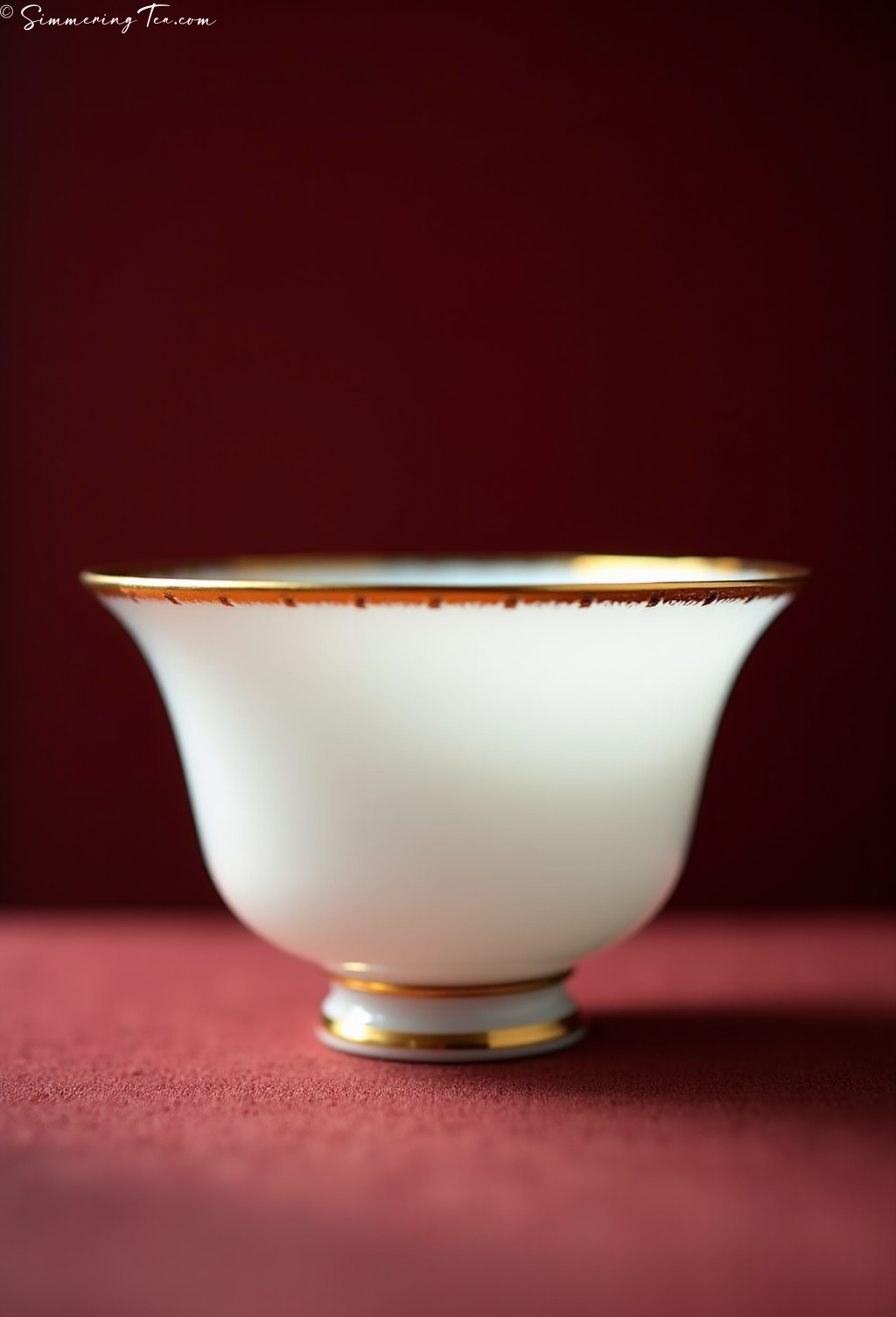 Gold-Rimmed Gaiwan