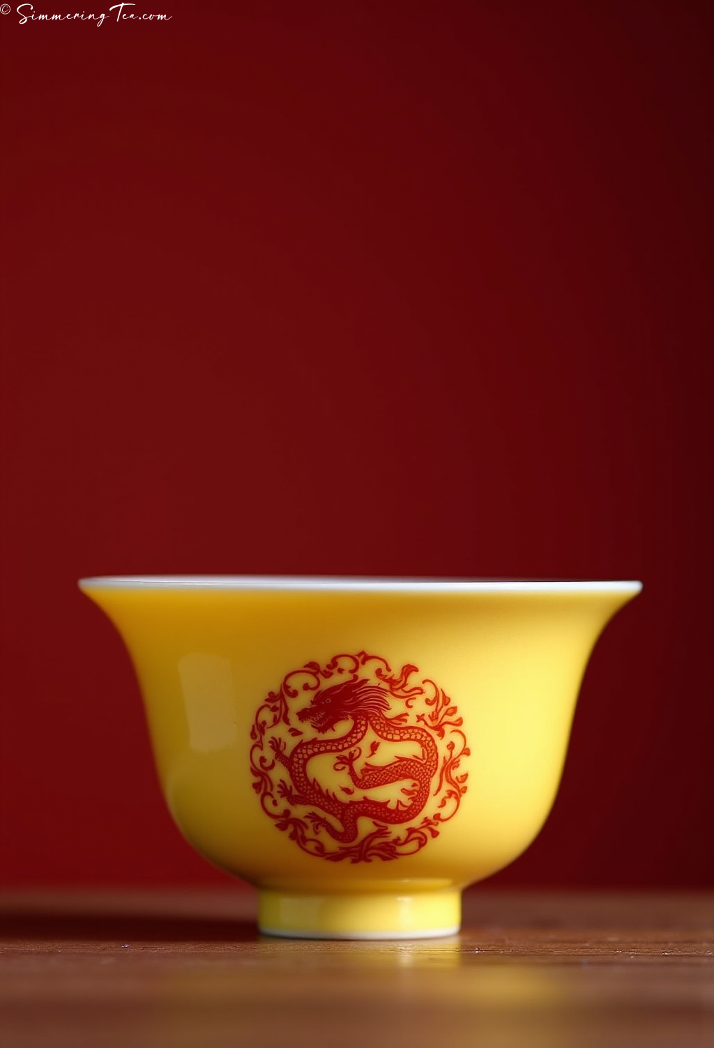 Imperial Yellow Gaiwan