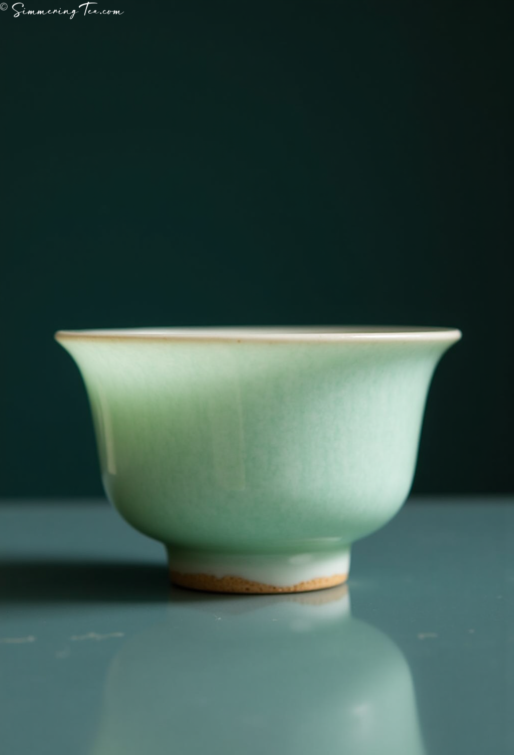 Celadon Glaze Gaiwan