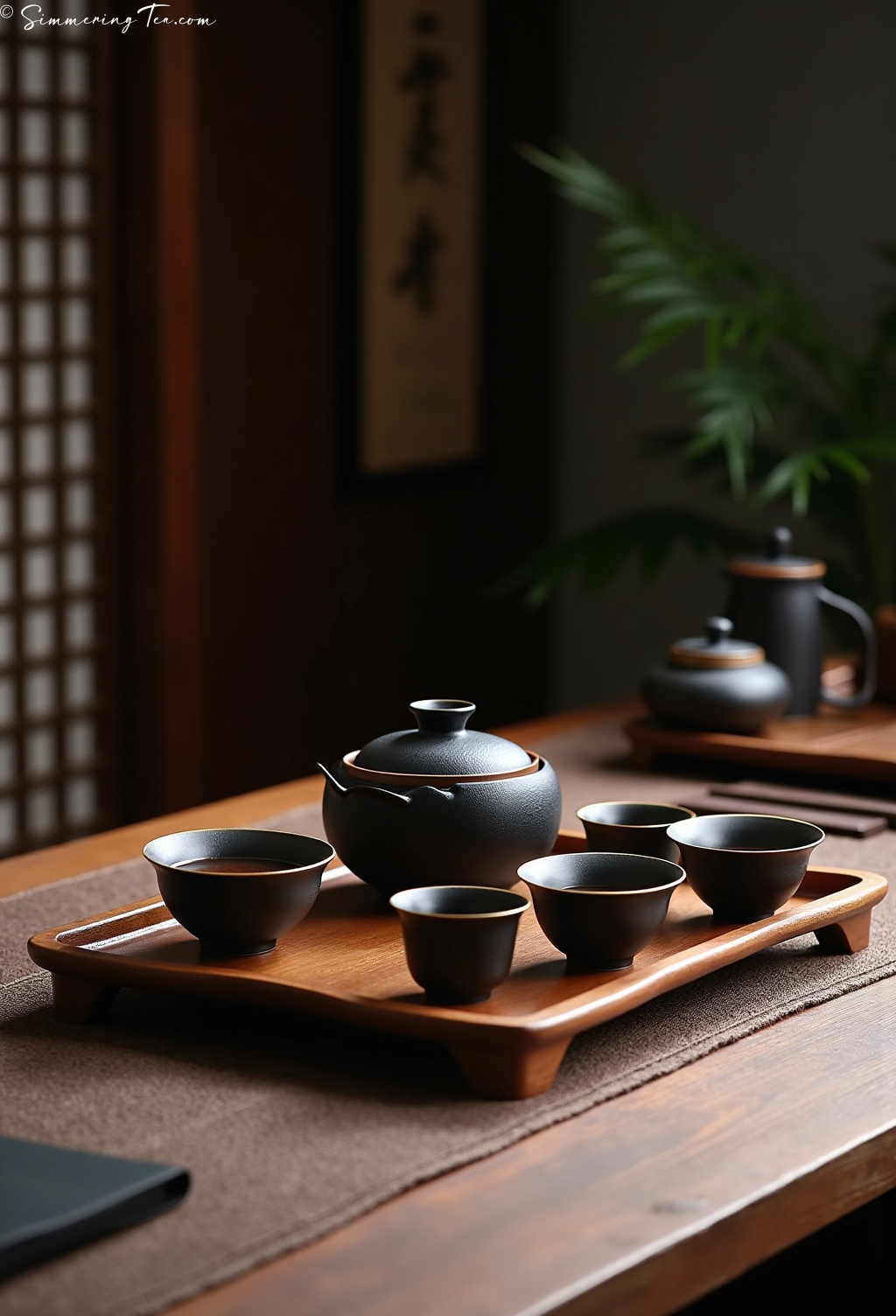 Complete Gongfu Tea Set