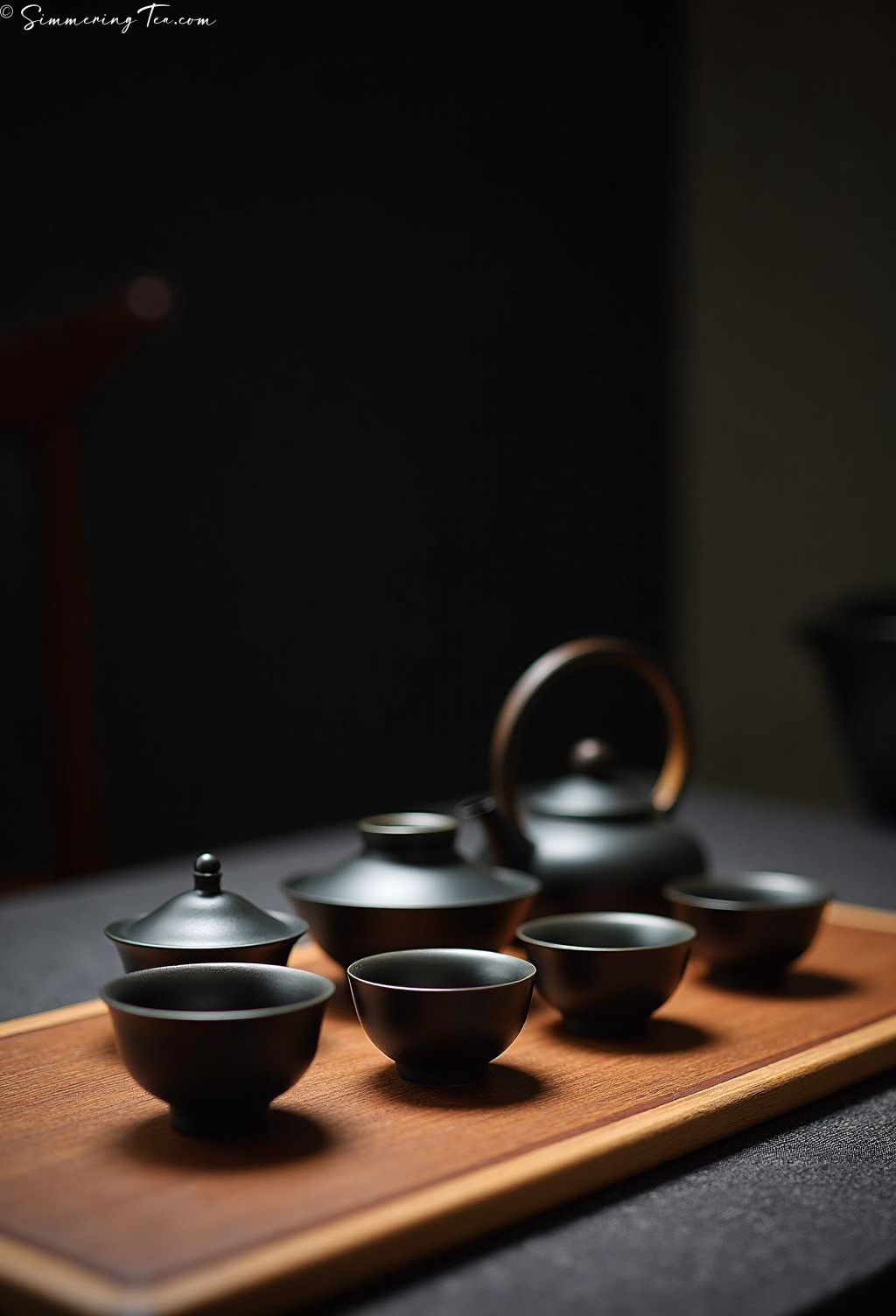 Master Artisan Gaiwan Set
